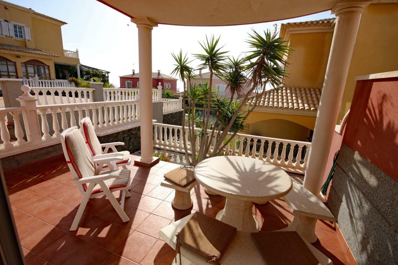 Las Dunas 2 By Rentmedano Pretty 2 Bedroom Villa, Ocean Views, Pool And Wifi El Médano Eksteriør billede